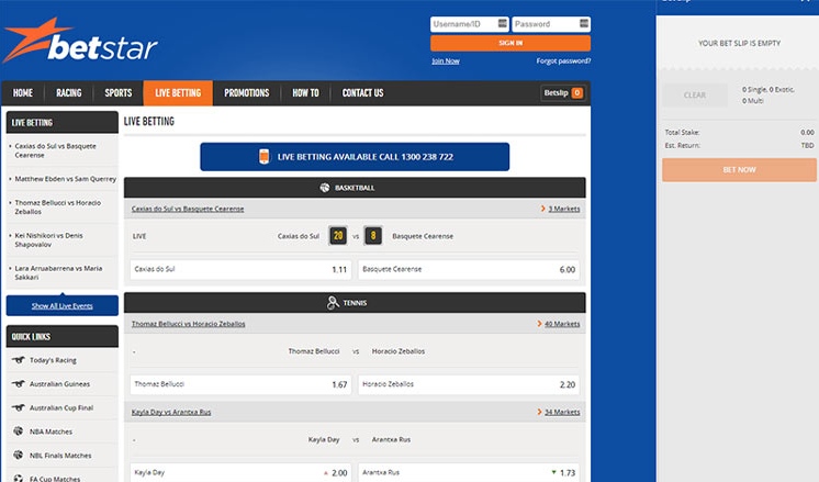 betstars зеркало