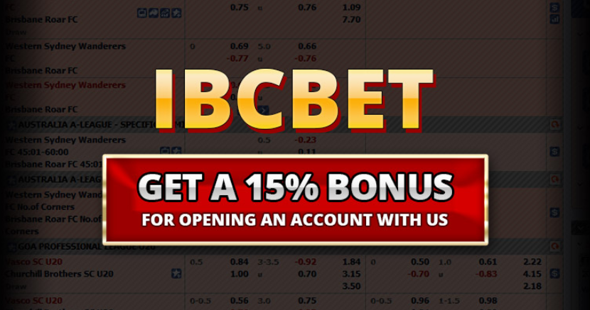 IBCbet бонусы и акции