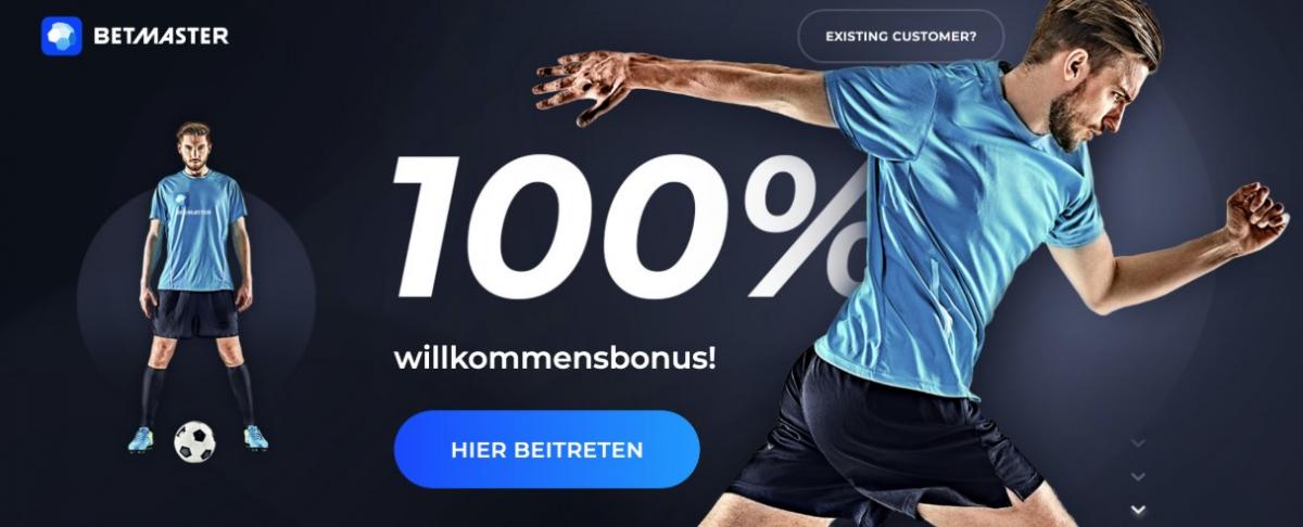 Betmaster фрибет бонус