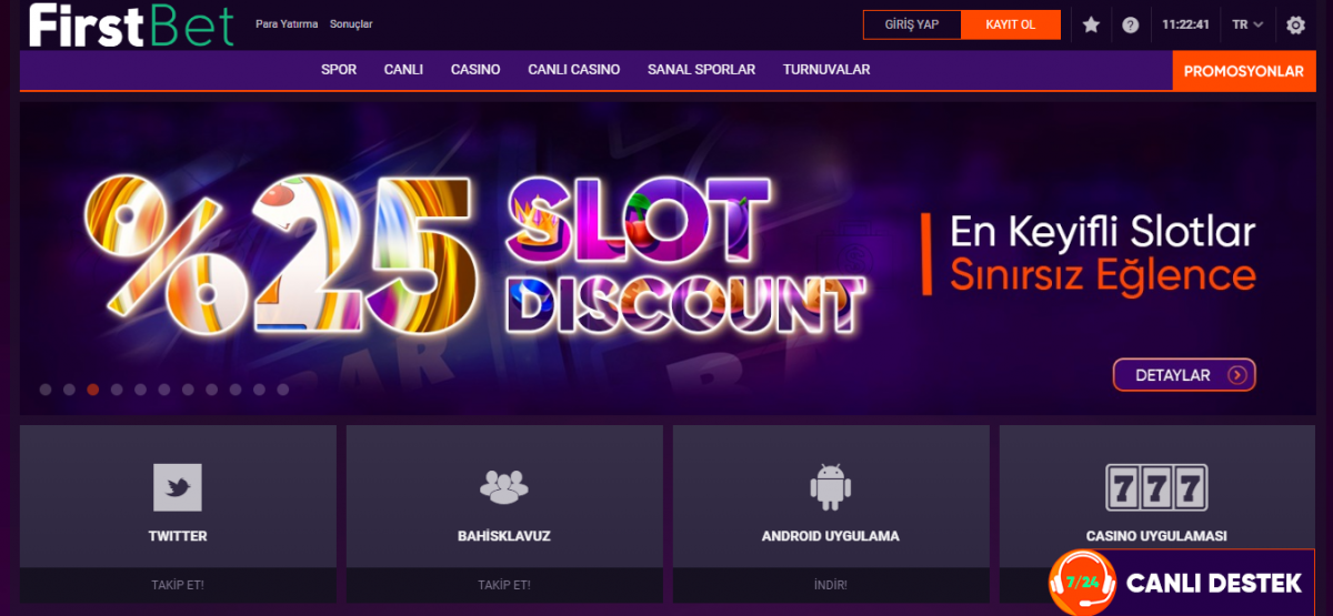 Firstbet бонусы и акции