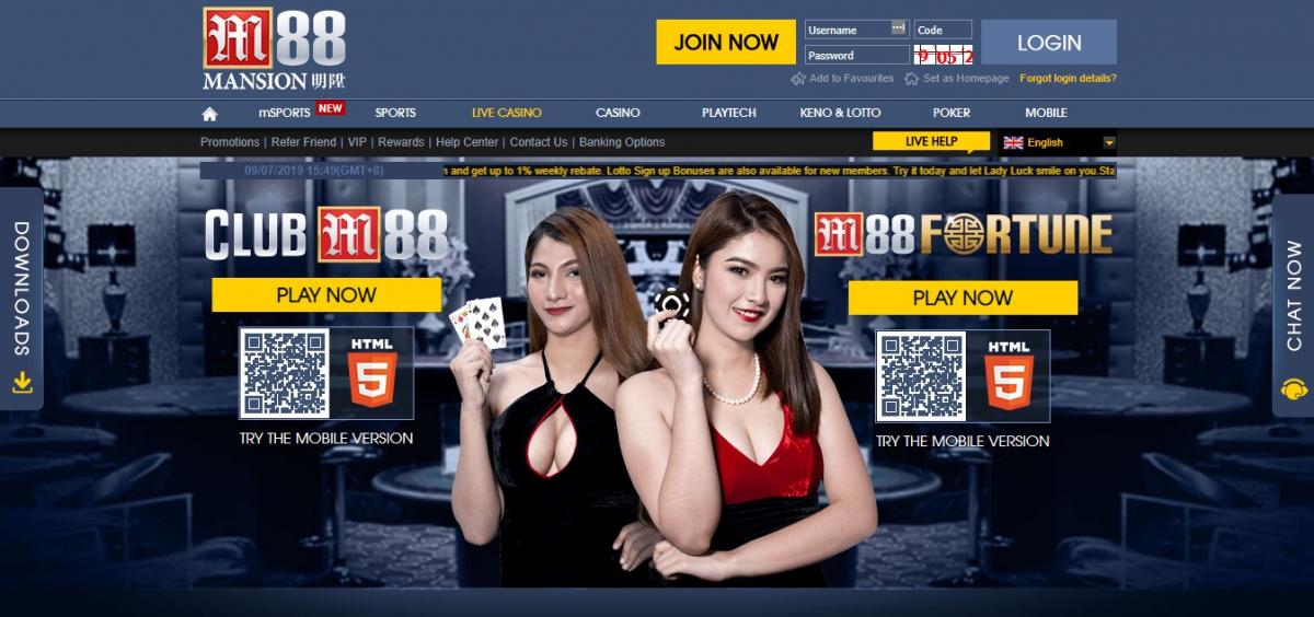Mansion88 казино