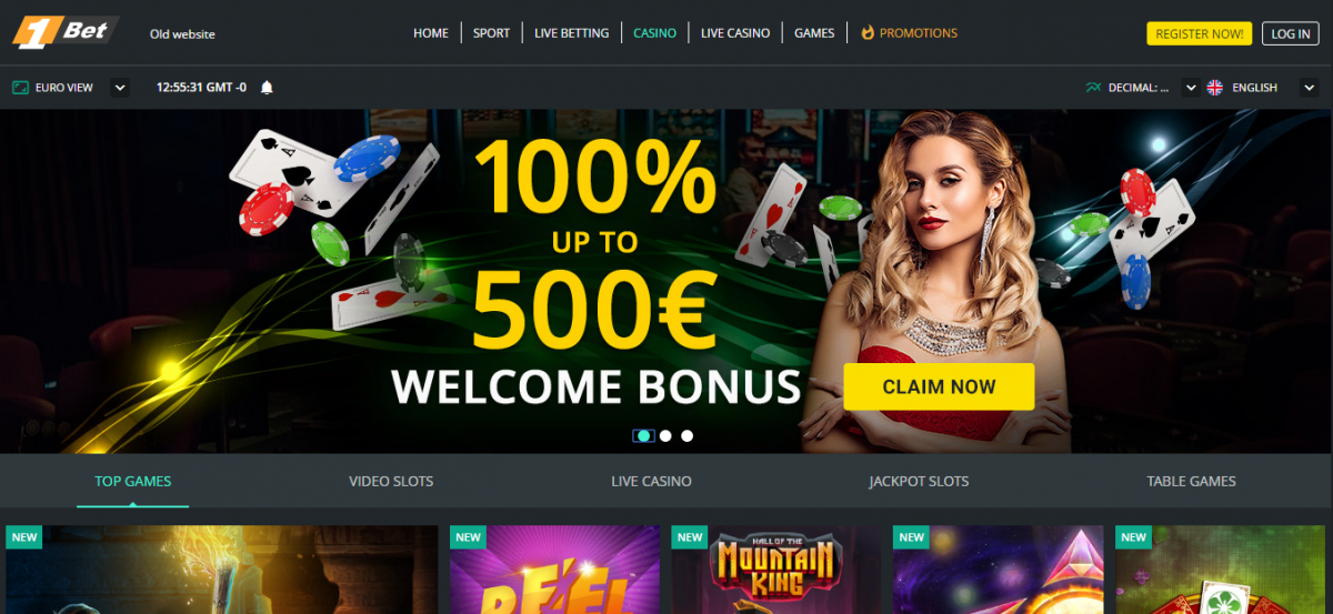 1bet casino