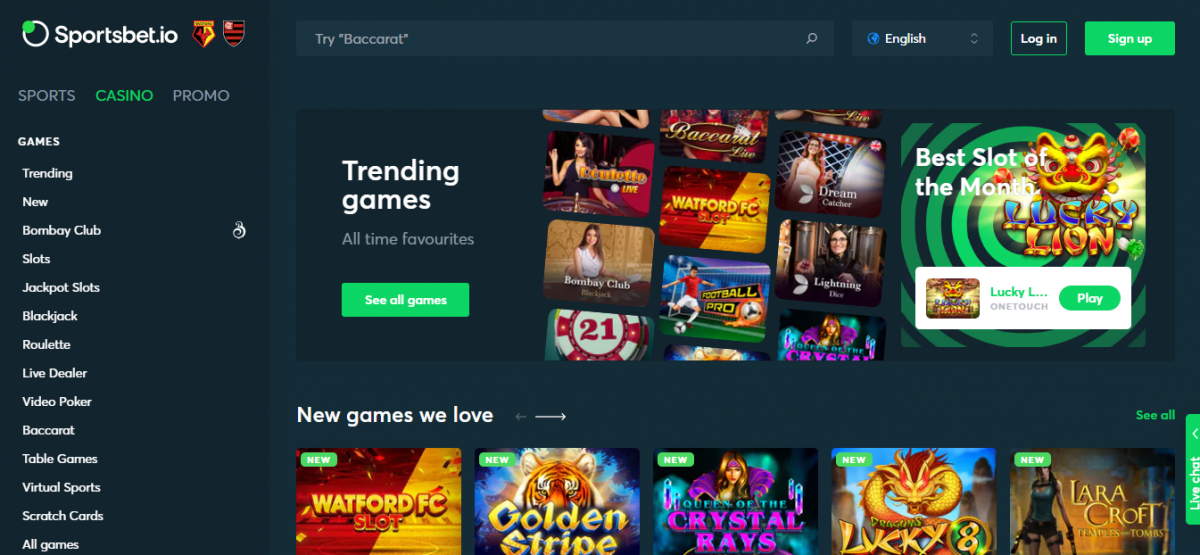 Sportsbet online casino