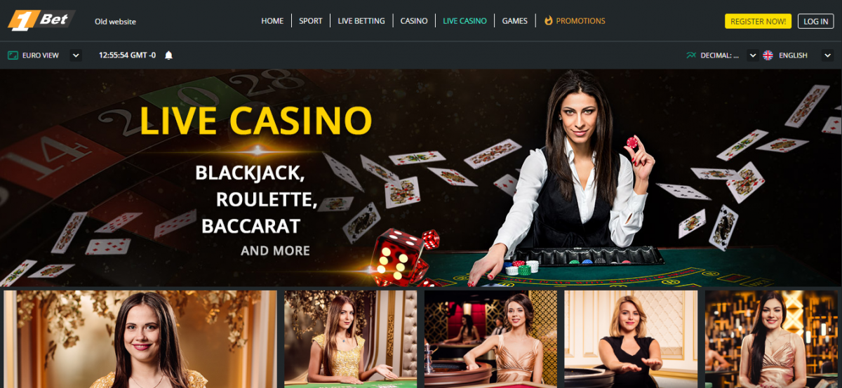 1bet онлайн казино