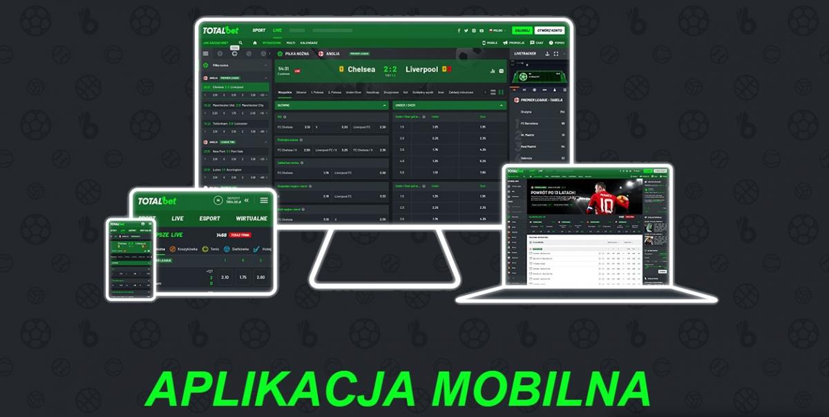 TotalBet мобильная версия