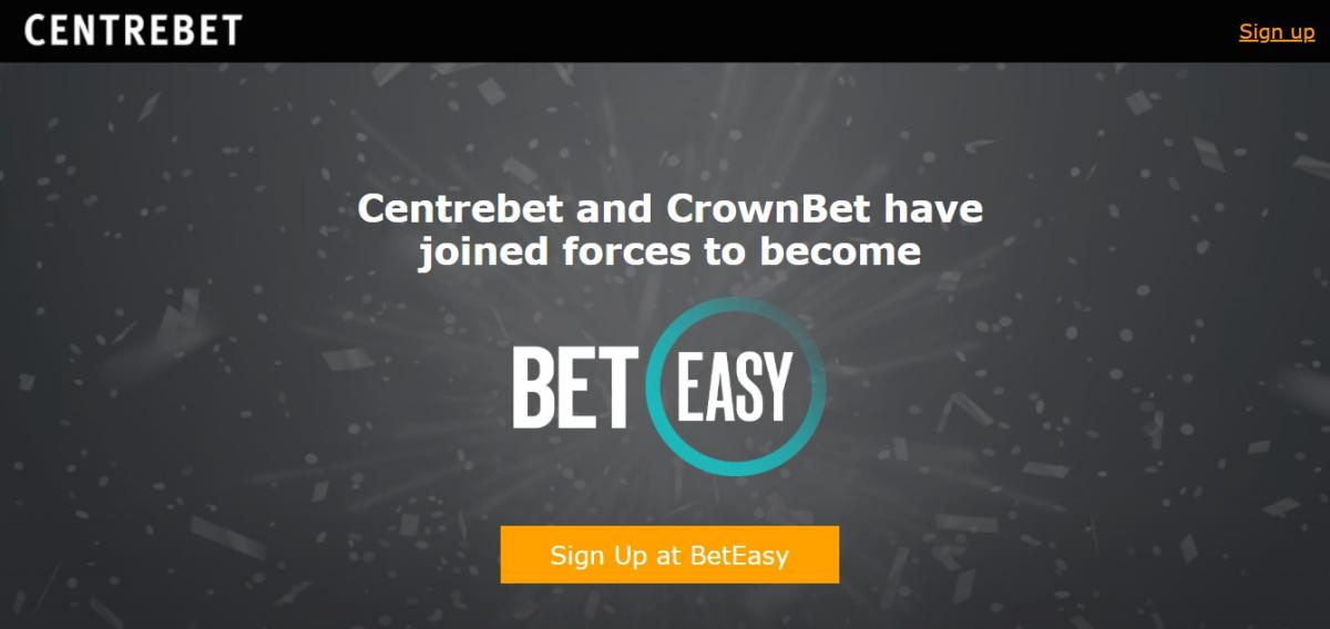 Centrebet онлайн букмекер