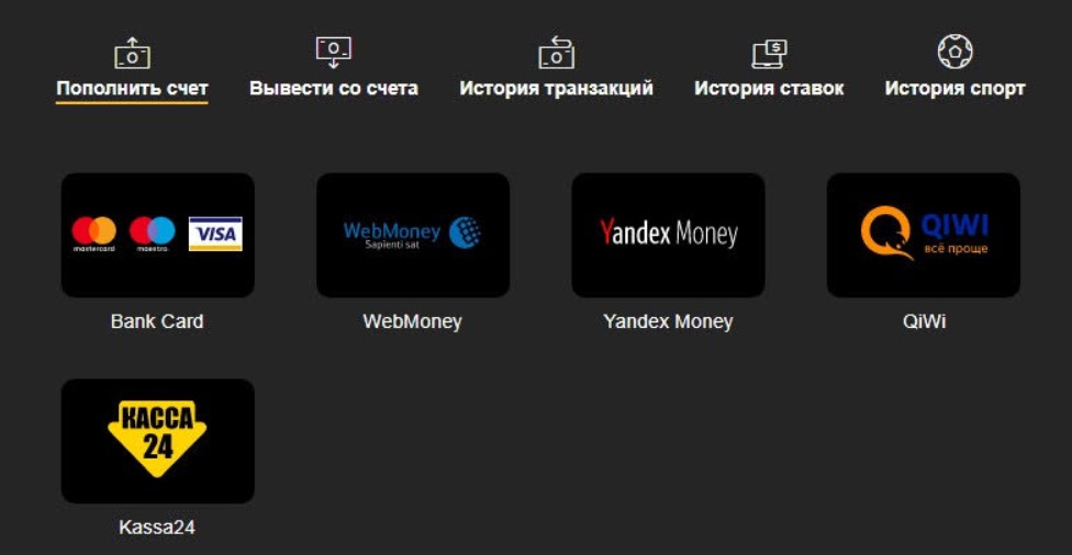betclub платежные системы
