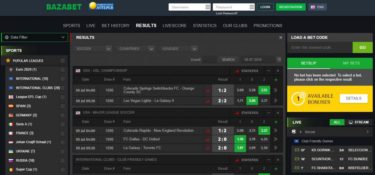 bazabet ставки на спорт
