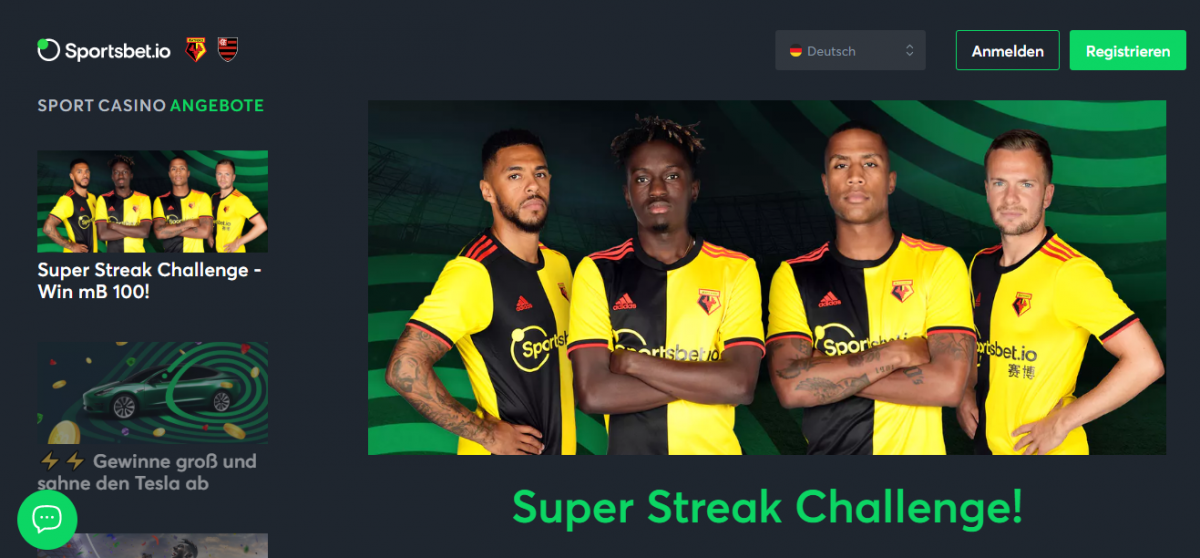 Sportsbet бонусы, промокоды, акции