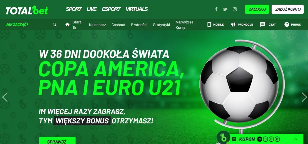TotalBet обзор