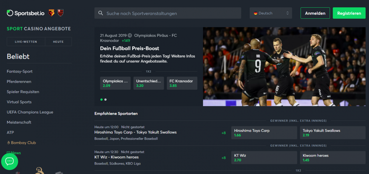 Sportsbet официальный сайт