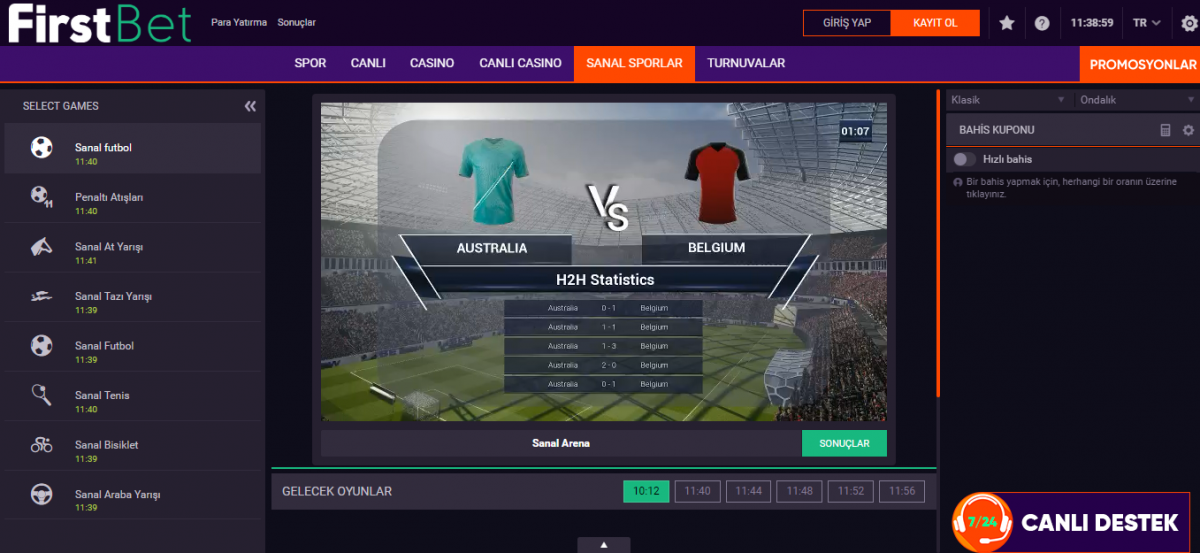 Firstbet отзывы