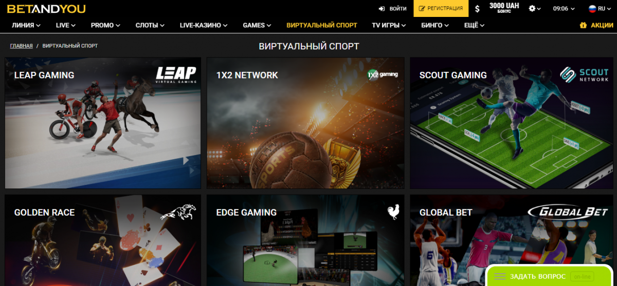 Betandyou ставки на спорт