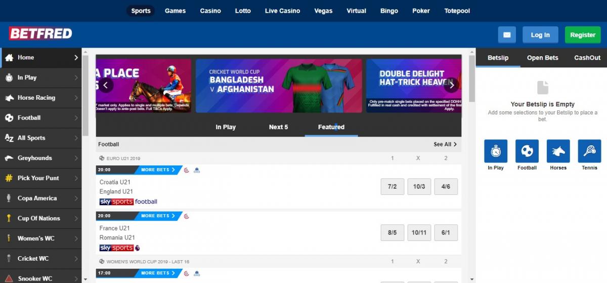 betfred review