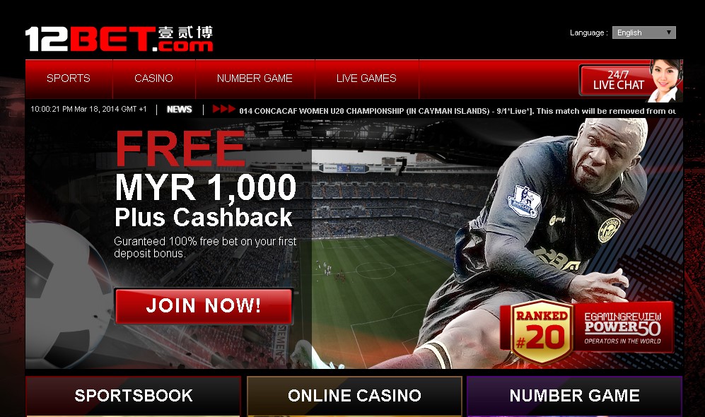12Bet отзывы