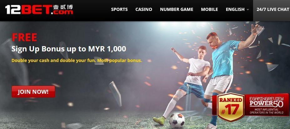 12Bet партнерство