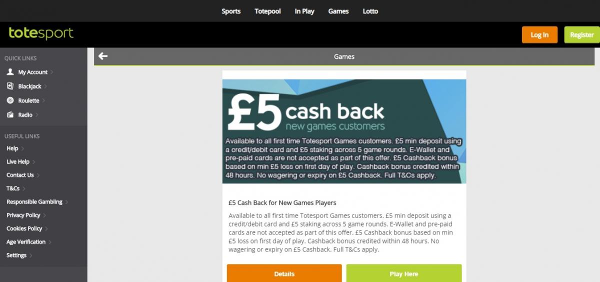 totesport бонусы