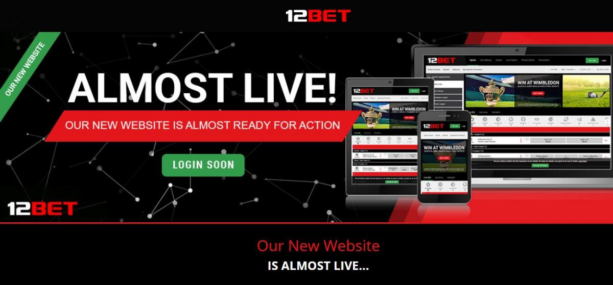 12Bet мобильная версия