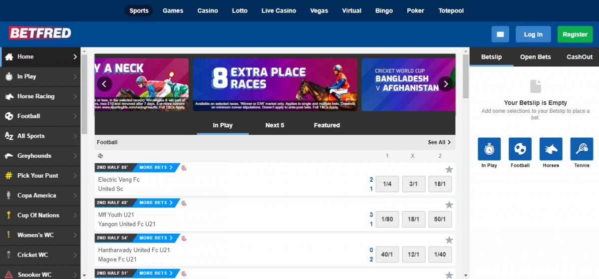 betfred poker
