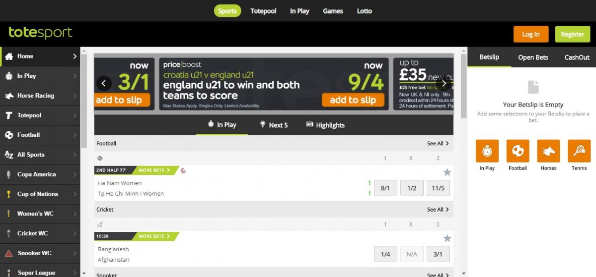totesport обзор