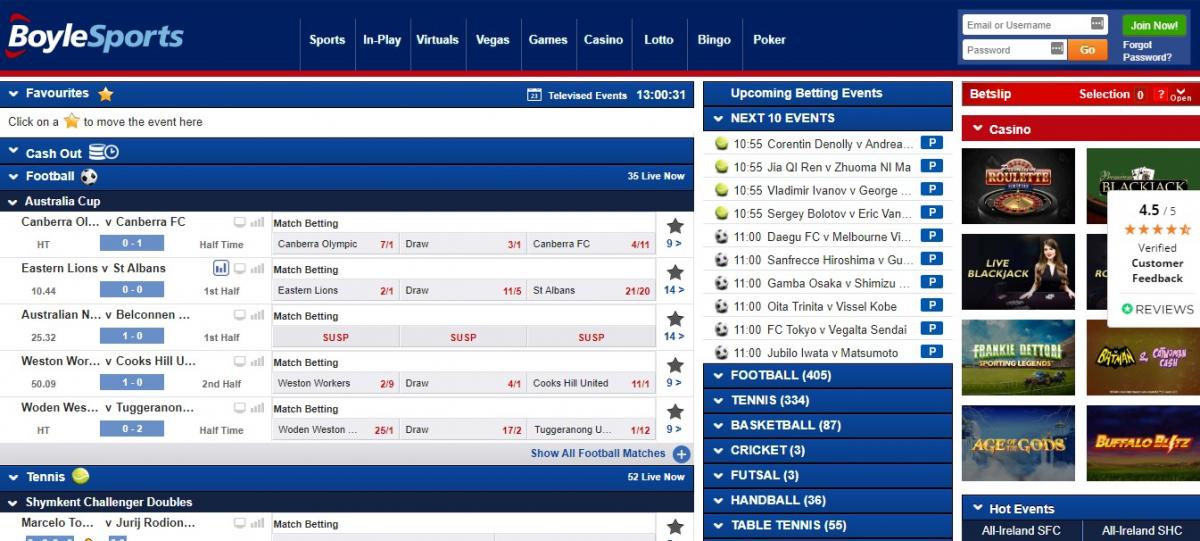 BoyleSports casino