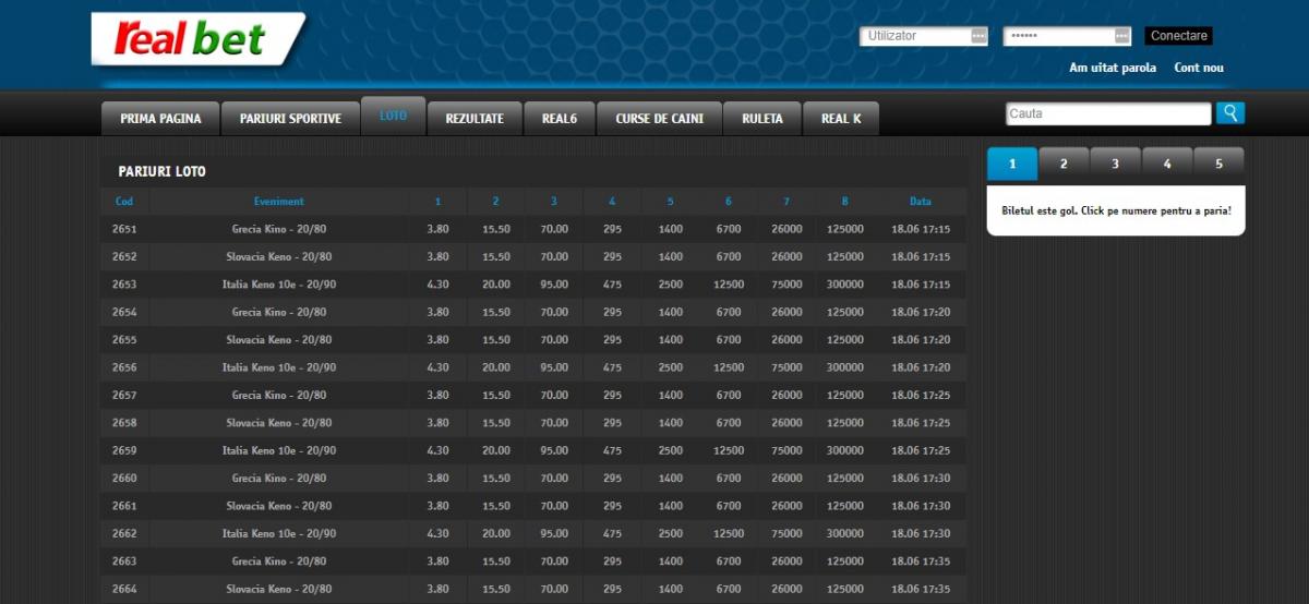 Realbet официальный сайт