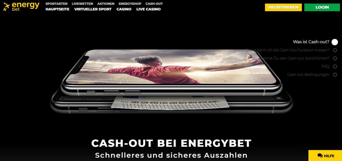 Energybet мобильная версия