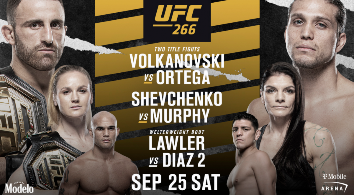 ufc 266 основной кард прелимы