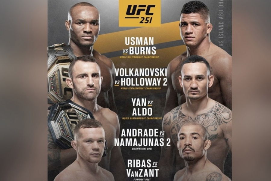 ufc 251 прогнозы ставки