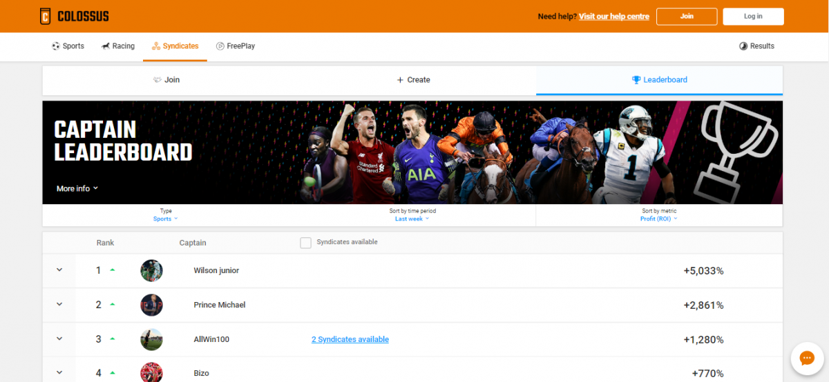 Colossus Bets отзывы