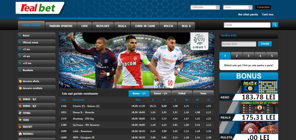 Realbet бонусы и акции