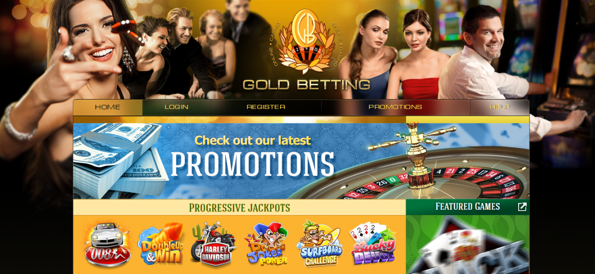 Goldbeting официальный сайт