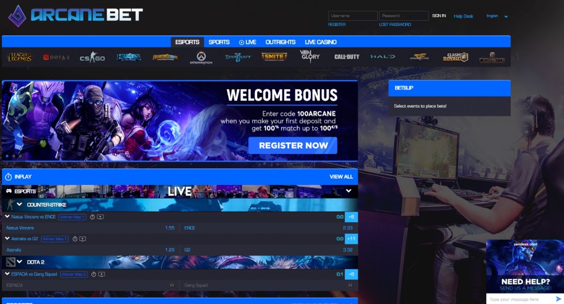 arcanebet ставки на спорт