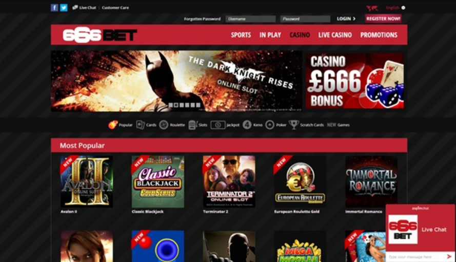 666Bet официальный сайт