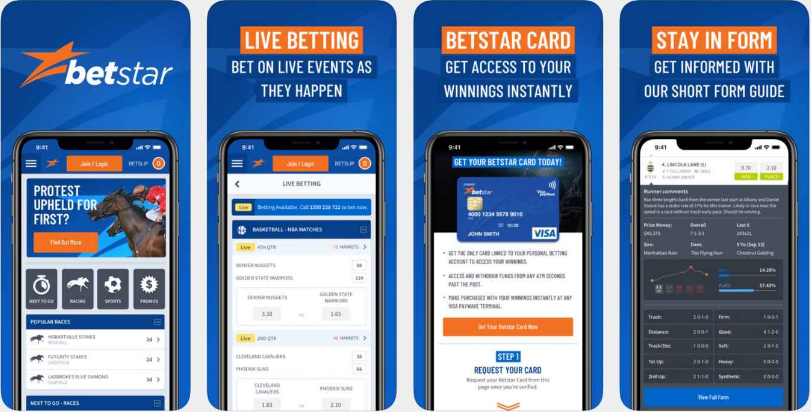  Betstar как скачать мобильное приложение