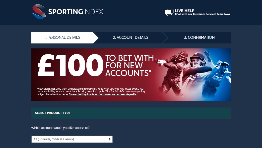 sportingindex акции, промокоды и бонусы