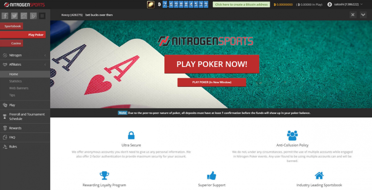 Nitrogen Sports официальный сайт