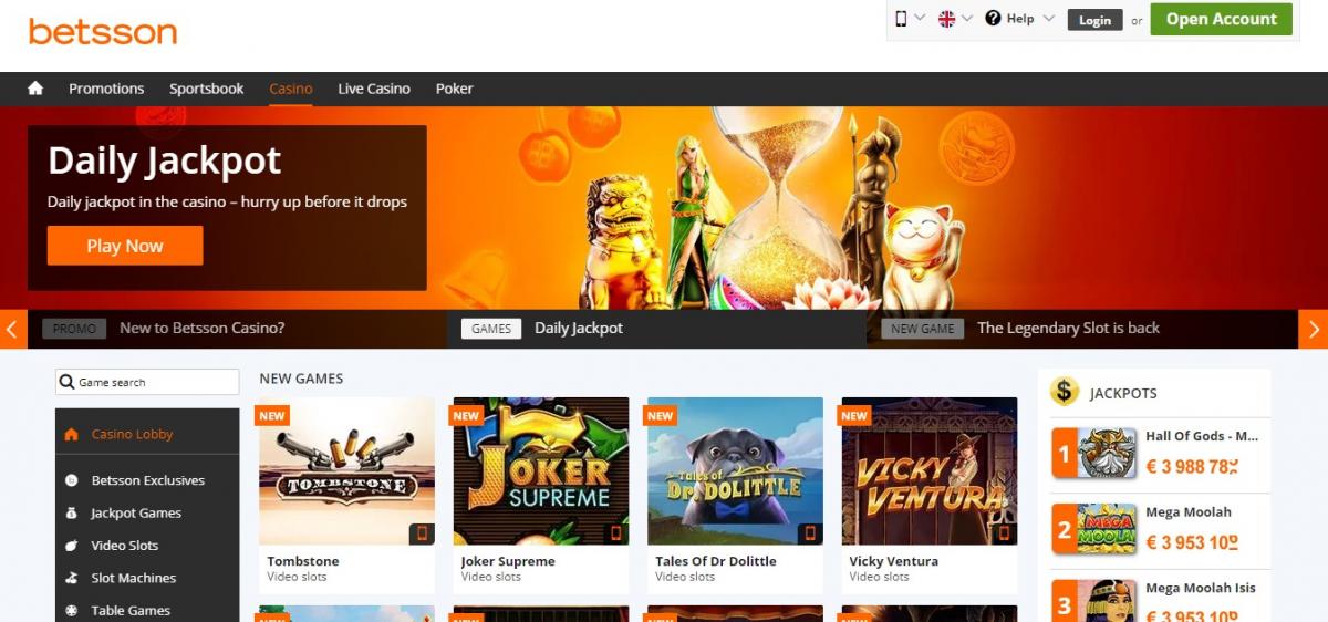 Betsson casino