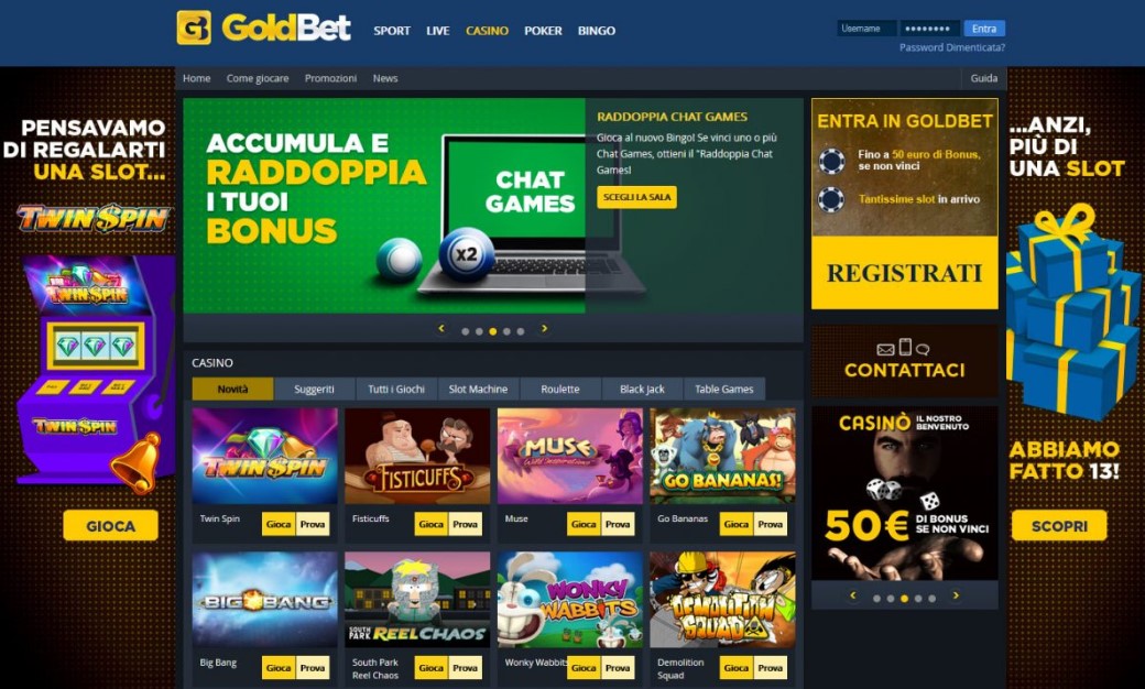 gold bet казино