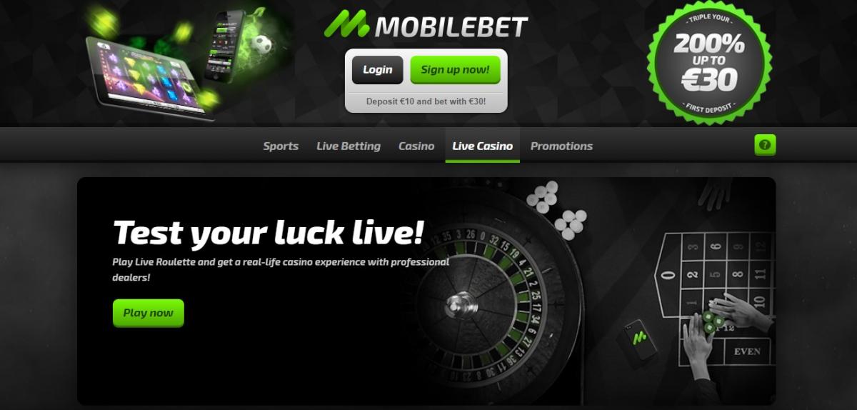 Mobilebet казино и отзывы