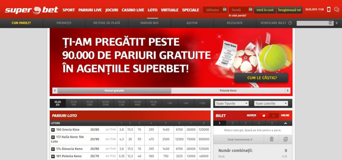 Superbet зеркало