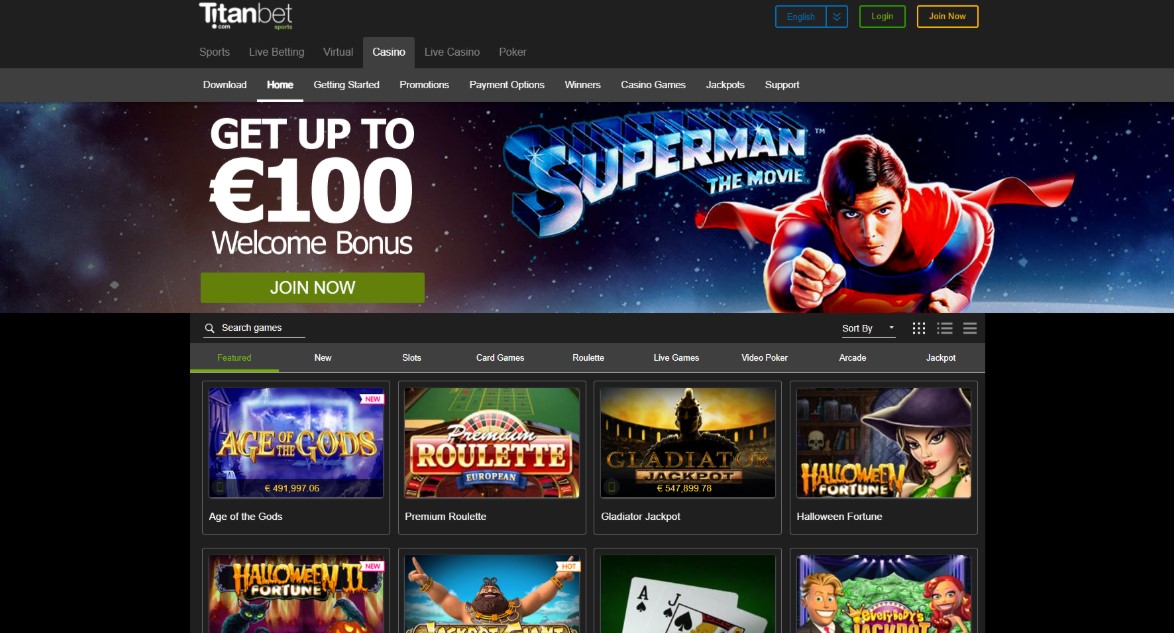Titanbet ставки на спорт