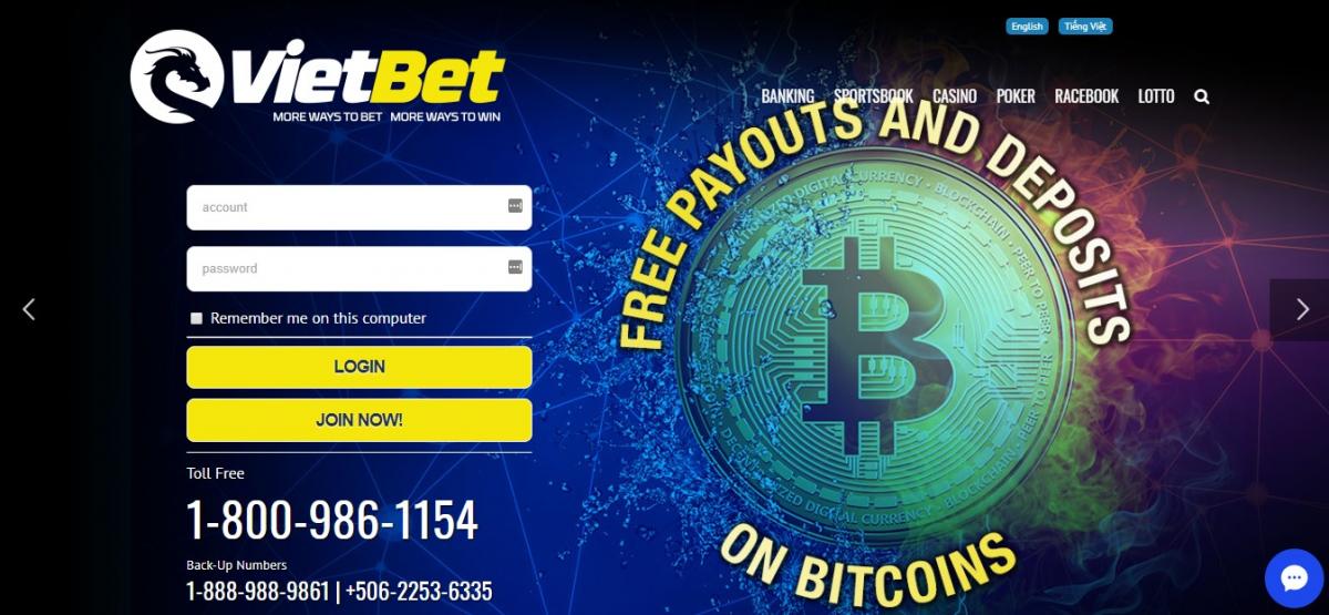 vietbet платежные системы