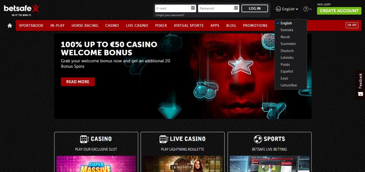 Betsafe ставки Betsafe ставки