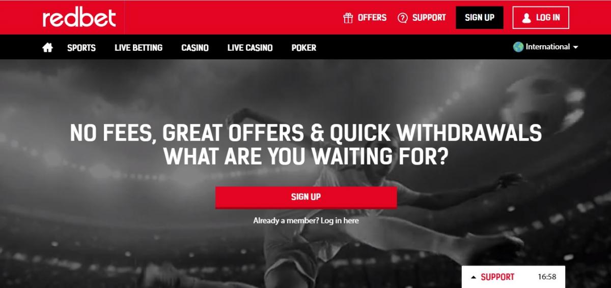 redbet линии и коэффициенты