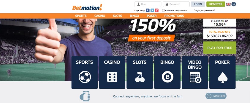 betmotion плюсы и минусы