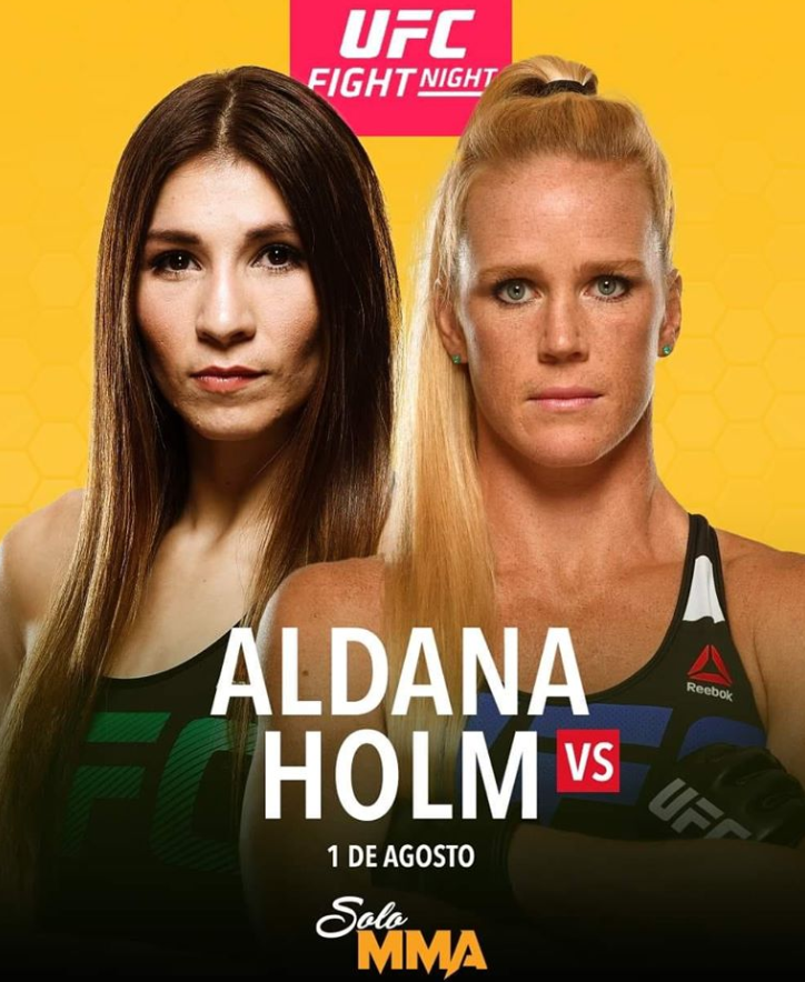 UFC Fight Night: Холм vs. Алдана ставки прогнозы трансляция