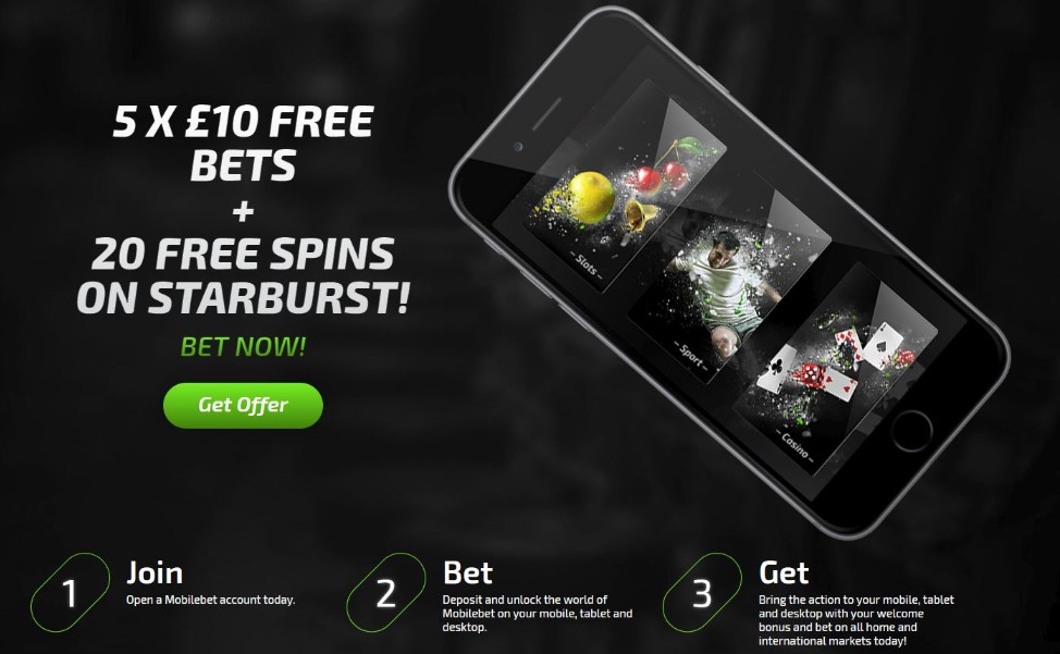 Mobilebet мобильная версия